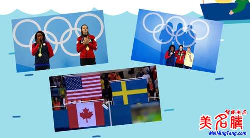 奧運會:運動員姓氏也能決定升國旗、奏國歌的順序