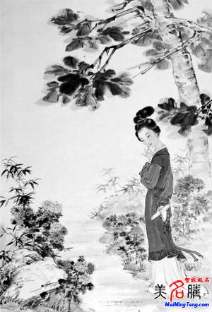 從香菱名字看她的一生:香菱三個名字是怎么來的?