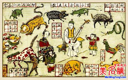 寶寶取名:生肖屬相與起名的關(guān)聯(lián)